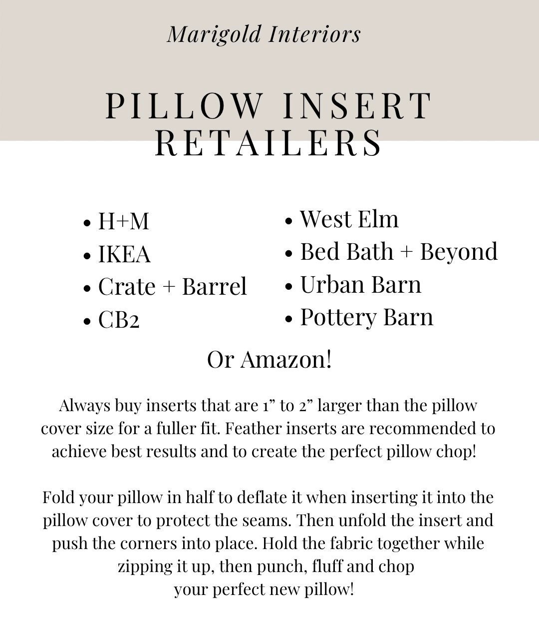 Peppermayo Pillow Case - Ivory