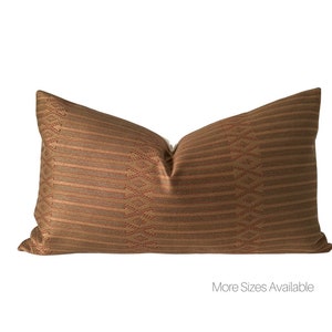 AGADIR || Tribal Geometric Pillow Cover | Boho Pillow | Modern Farmhouse | Marigold Interiors