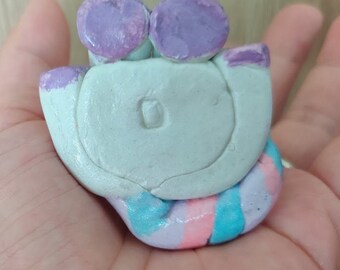 粘土で手作りしたユニコーンの置物 - Etsy 日本