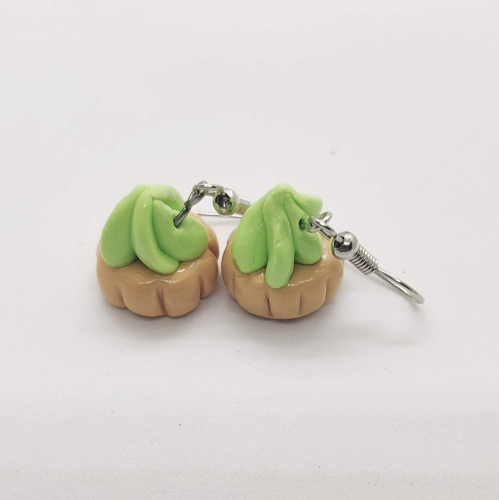 Handcraft Iced Gem Biscuits Miniature Earrings - Etsy Singapore