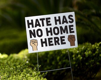 Hate Has No Home Etsy