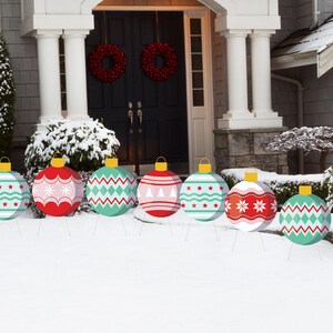 Christmas Yard Art Etsy