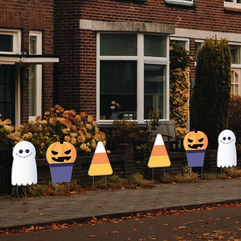 Halloween Yard Decorations - Etsy