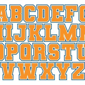 Personalized Varsity Cheer Letters: Custom Spirit Signs for Game Day ...