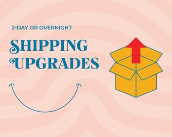 UPS 2-Day Shipping Upgrade