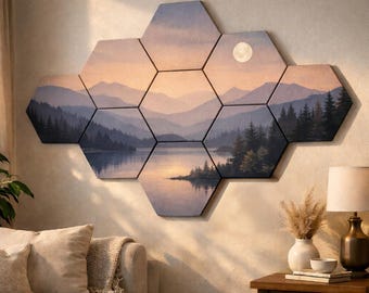 Custom Printed Acoustic Panels - Eco-Friendly Sound Absorbing Wall Art for Studio Home Office Noise Reduction