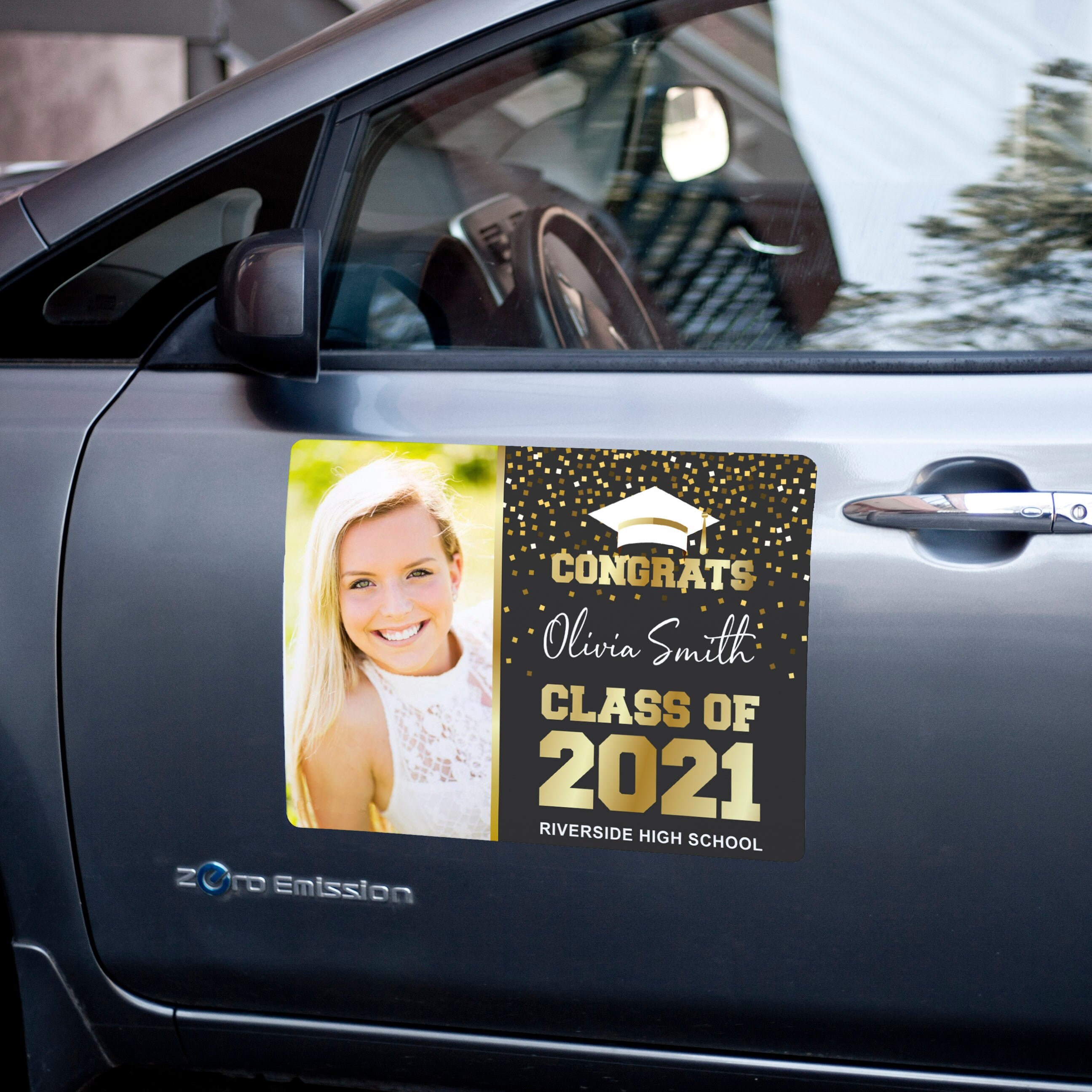 Custom Graduation Car Parade Quick Etsy