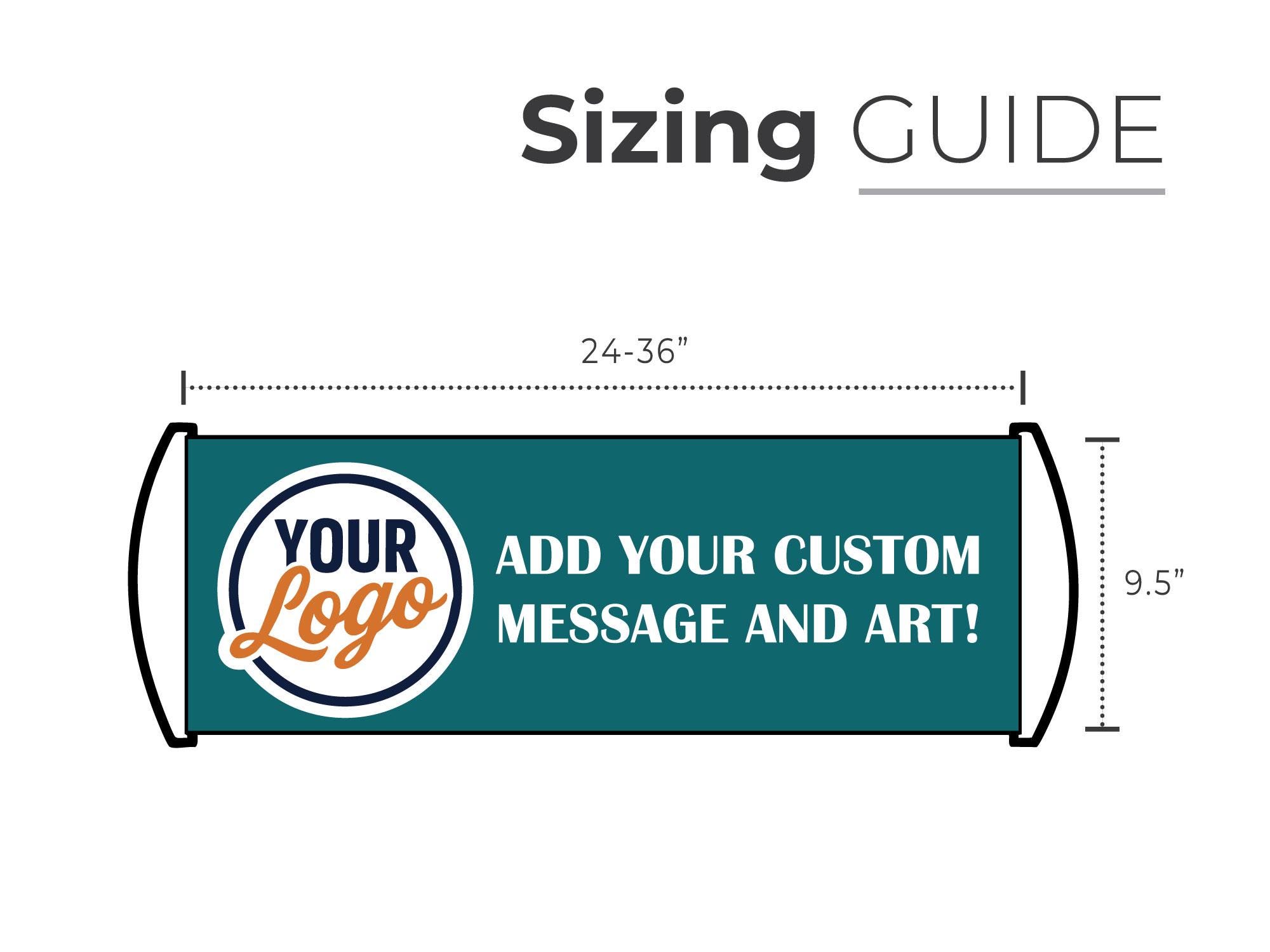 Personalized Expandable Hand Banners for Sports, Concerts & Graduations ...