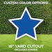 see more listings in the Individual Yard Cutouts section