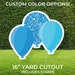 see more listings in the Individual Yard Cutouts section