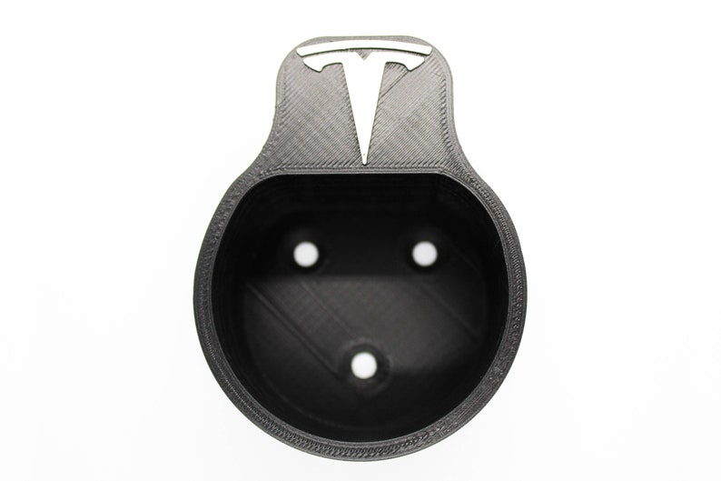 Tesla Mobile Connector Cable Organizer EU type 2 Model S 3 X Y White Logo Etsy