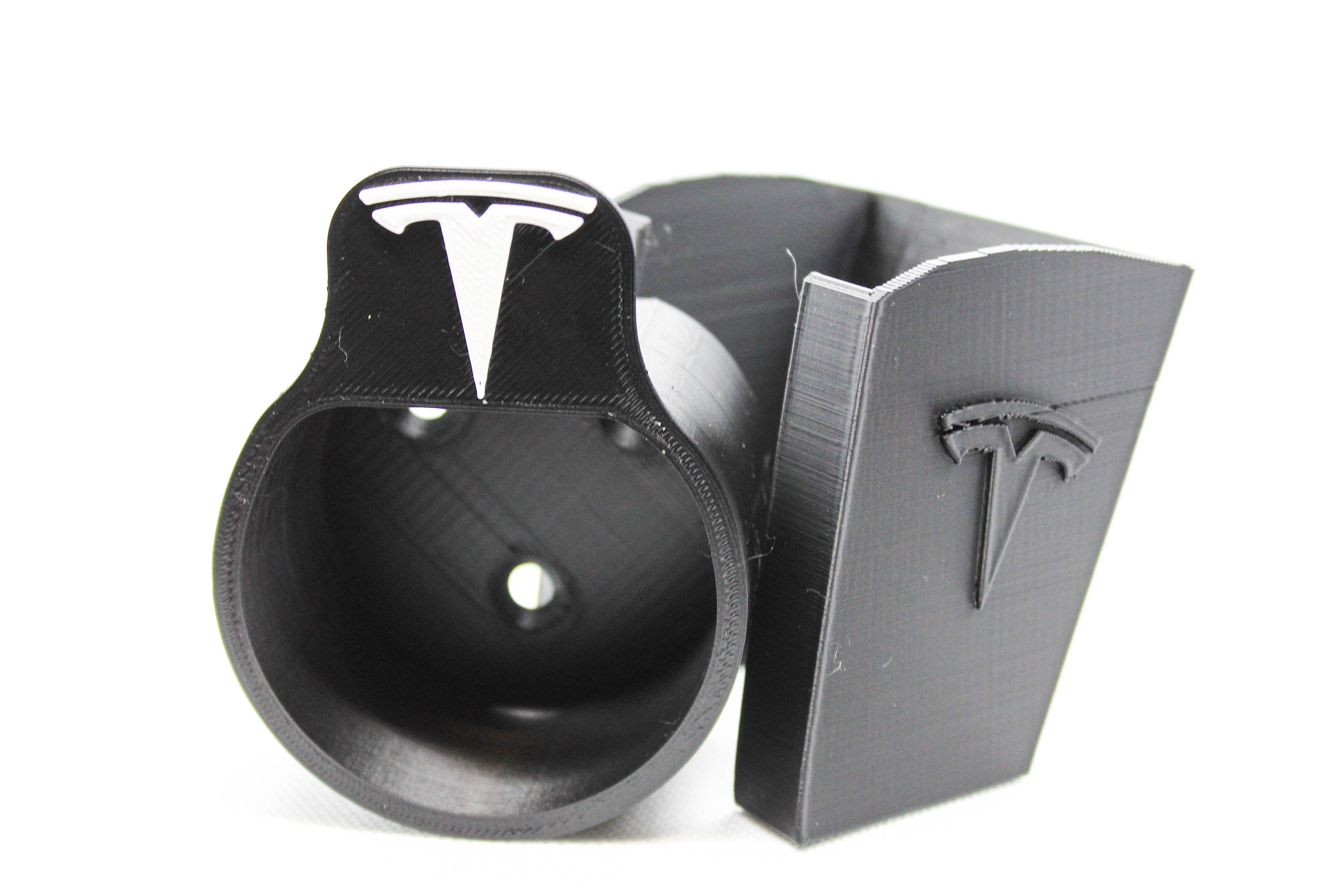 Tesla Mobile Connector Cable Organizer UMC Holder EU TYPE2 Model S 3 X Y Updated Version White