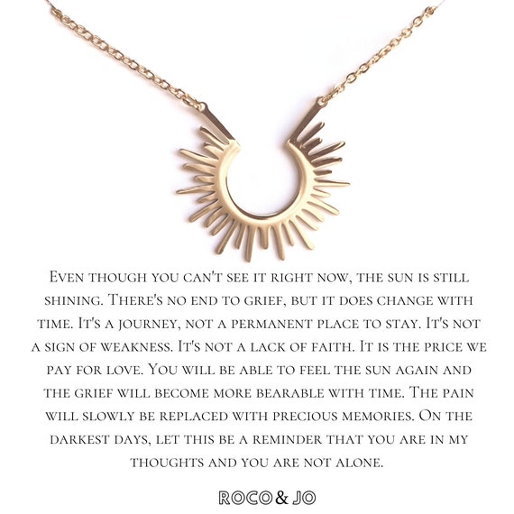 Grief Necklace Grief Necklace