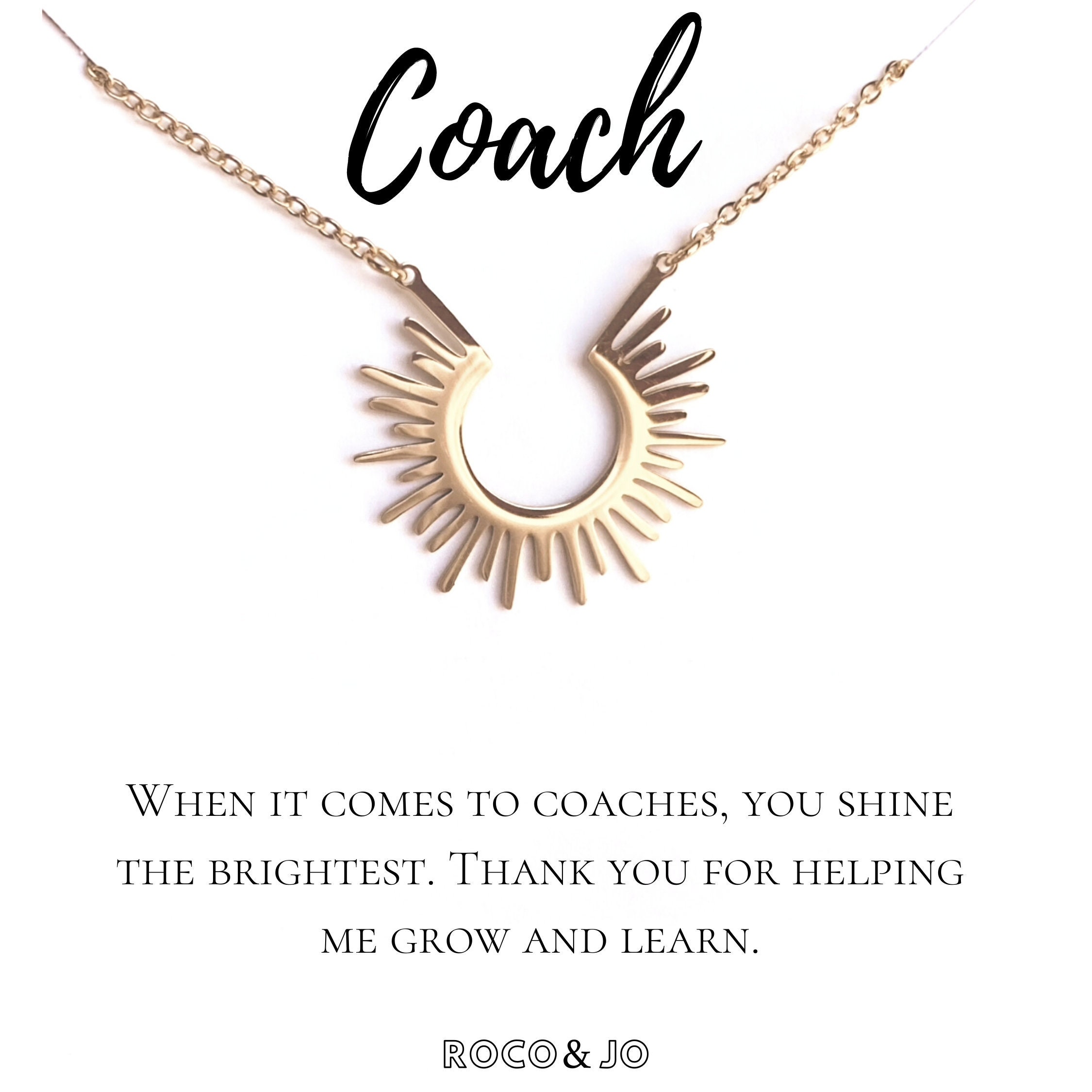 Coach Necklace - Etsy Coach Necklace - Etsy