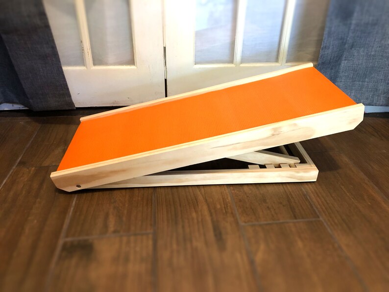 AntiSlip Adjustable Dog Ramp 3 Heights The Runway Etsy