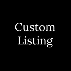 Listagem personalizada