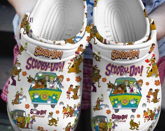 Sabots de dessin animé Scooby Doo personnalisés, Sabots Scooby Doo, Chaussons chaussures d'été Scooby Doo, Sandales homme femme Scooby Doo, Cadeaux Scooby Doo