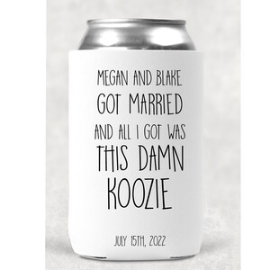 15+ Koozies Wedding Sayings