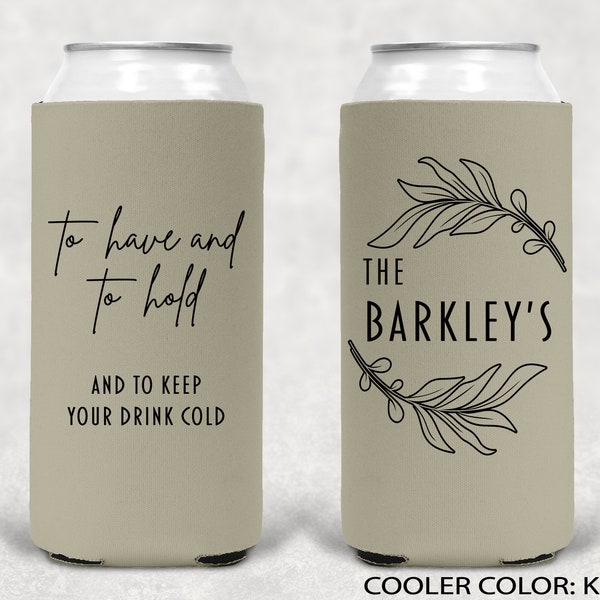 Wedding Koozies - Etsy
