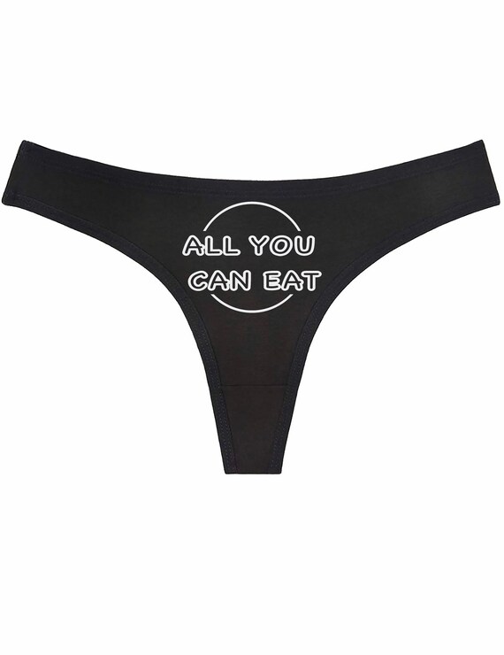 Plakken Ongeëvenaard Hedendaags All You Can Eat Panty Leuke Lingerie Gag Gifts Bruids - Etsy Nederland