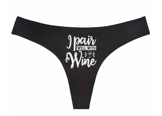 I Pair Well With Wine Funny Bridal Shower Gifts Bachelorette Party