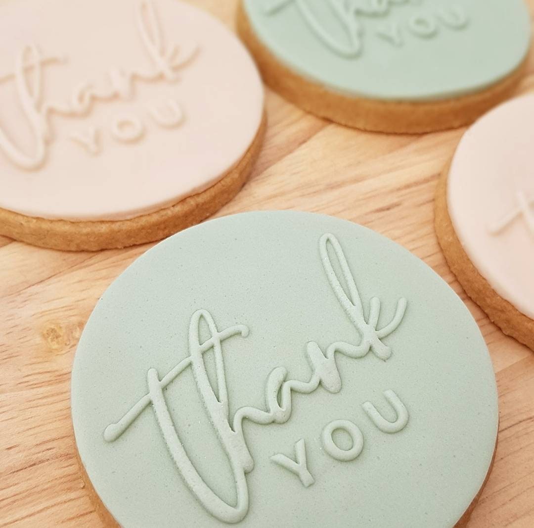 Thank You Gifts Thank You Biscuits Thank You Biscuit Gift Etsy UK