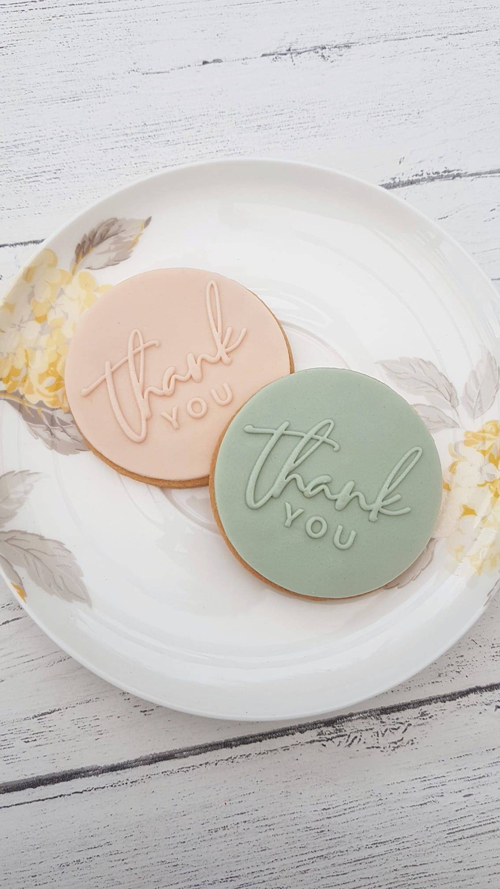 Thank You Gifts Thank You Biscuits Thank You Biscuit Gift Etsy UK