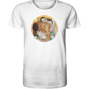 The Family Embrace - Gustav Klimt - Organic Basic Shirt