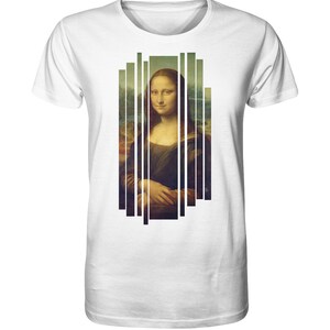 Mona Lisa - Leonardo da Vici Masterpiece - Organic Basic Shirt