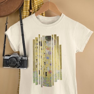 The Kiss - Gustav Klimt - Ladies Organic Shirt
