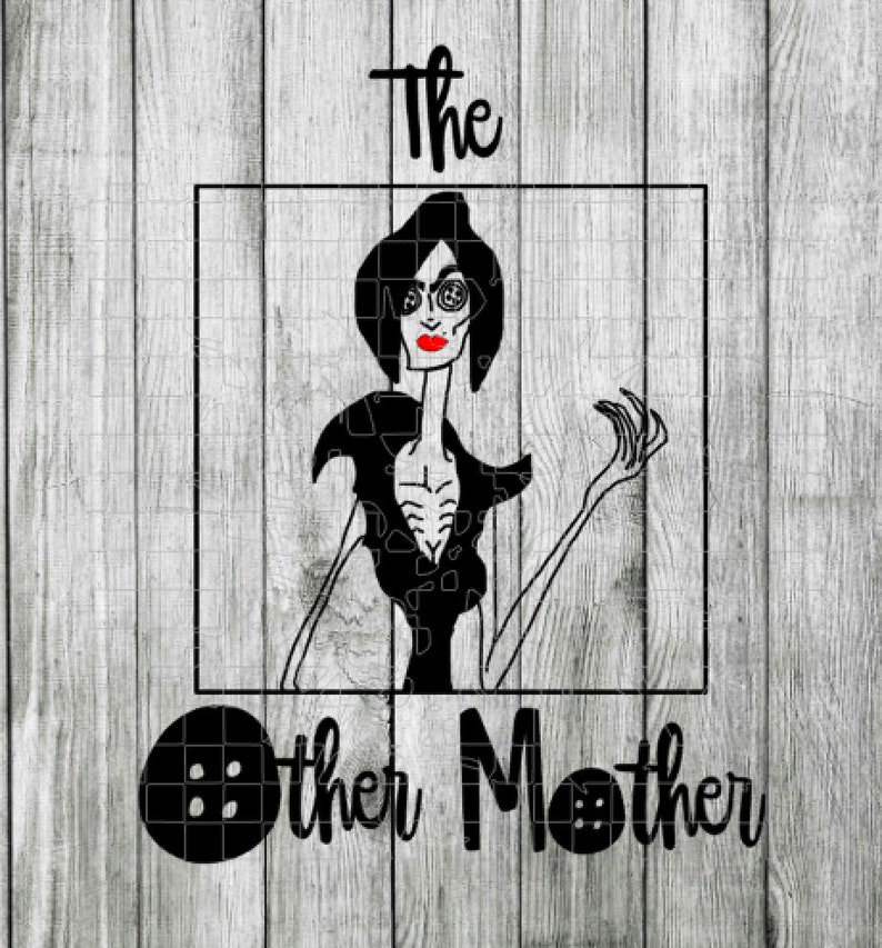 Download The Other Mother SVG Coraline Other Mother PNG Coraline ...