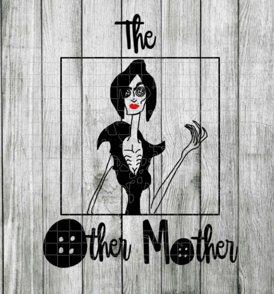 Download The Other Mother SVG Coraline Other Mother PNG Coraline ...
