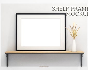 Download Shelf Mockup Etsy