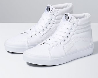 white van high tops