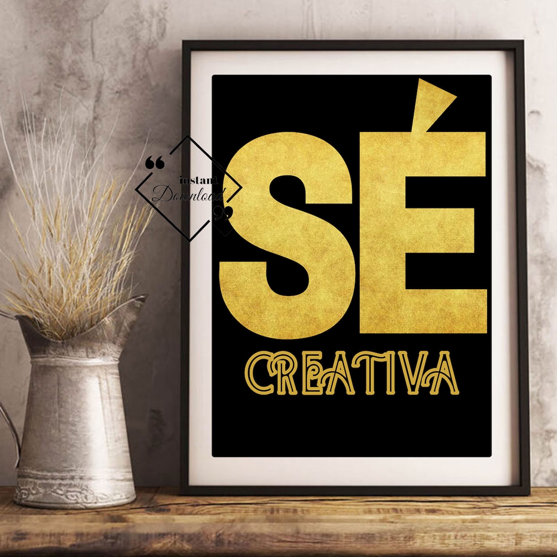 Spanish Printable Quote Art Spanish Wall Art Home Décor Etsy