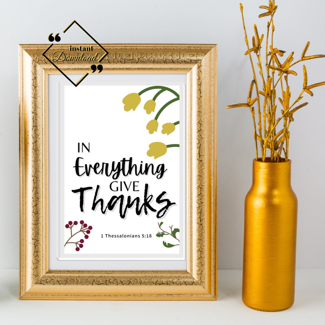 Bible Verse Printable Fall Décor Bedroom Wall Décor Over the - Etsy