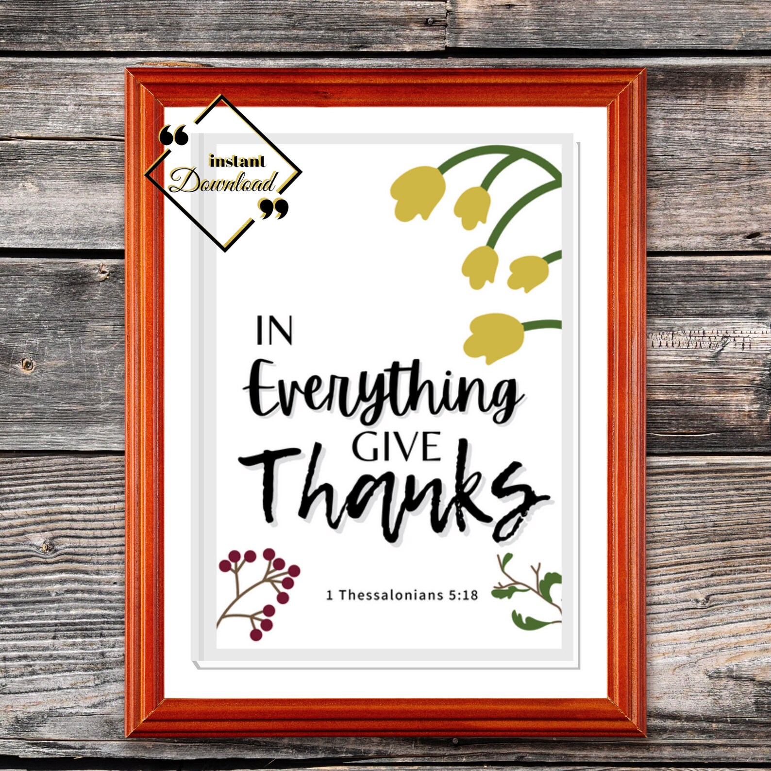 Bible Verse Printable Fall Décor Bedroom Wall Décor Over the - Etsy