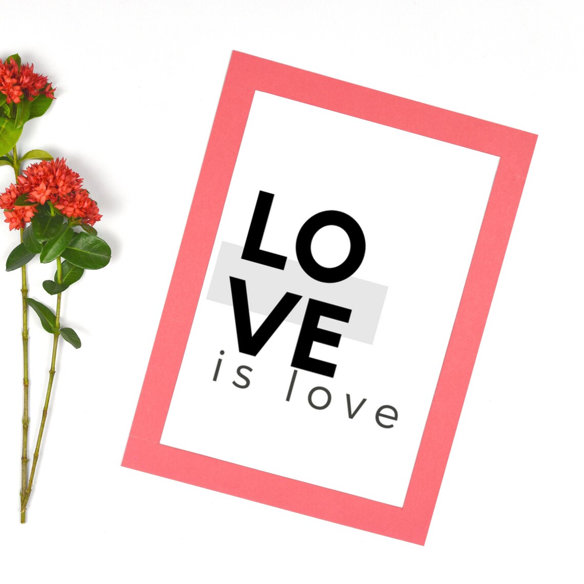 Romantic Wall Art Love Wall Quote Romantic Gift for Her Etsy