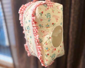 Quilted Custom Diaper Pouch