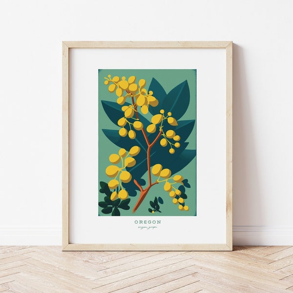 Oregon Grape Etsy