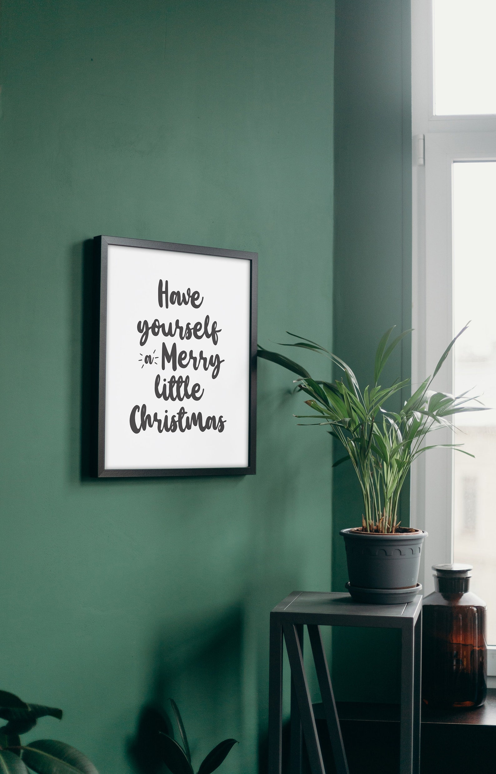 Have Yourself a Merry Little Christmas Wall Art Christmas - Etsy