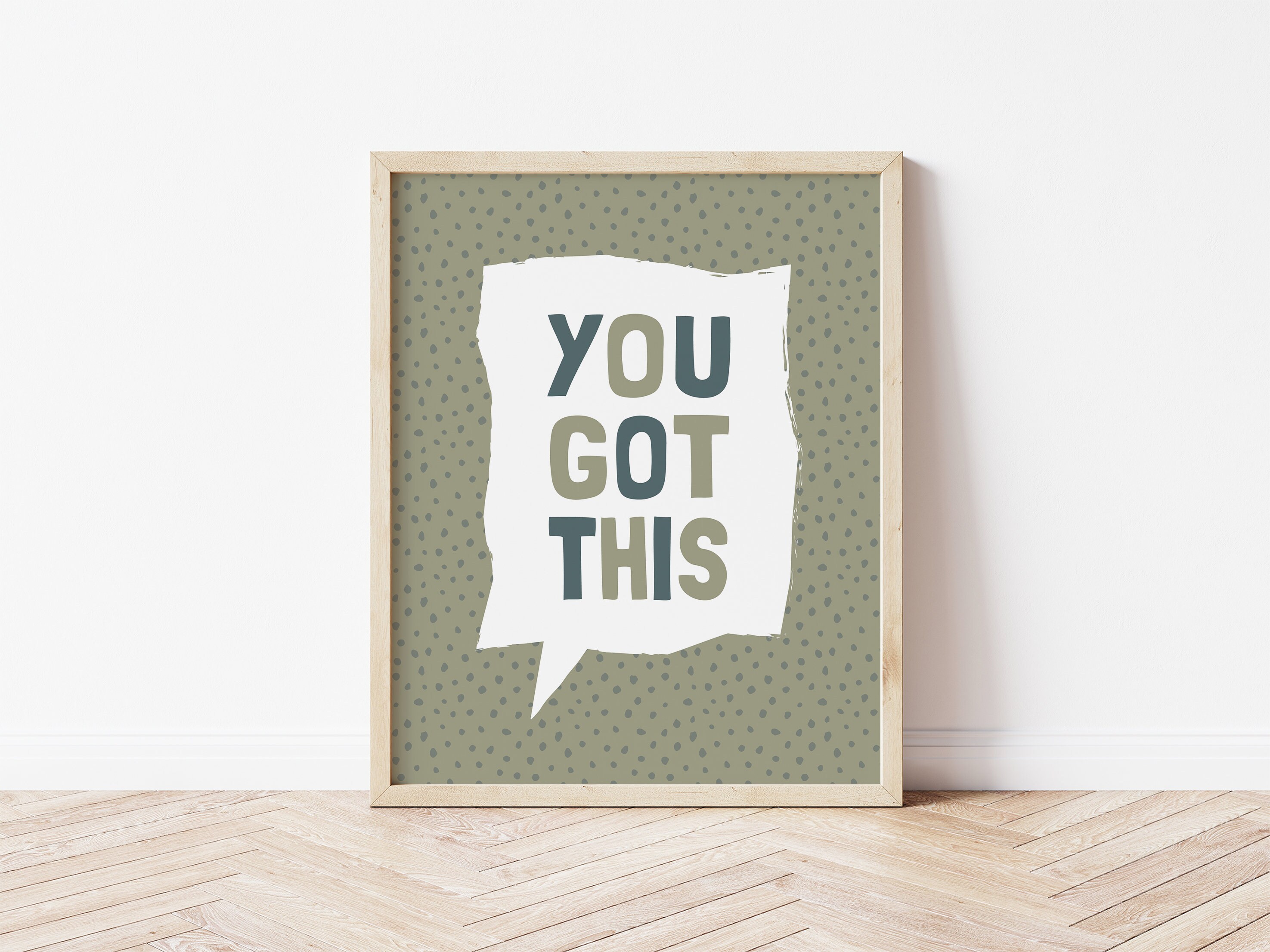 You Got This Printable, Homeschoolart, Motivational Decor, Classroom ...