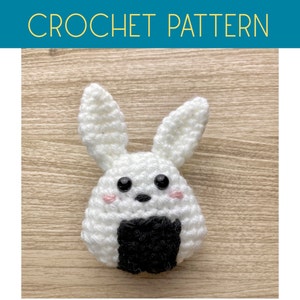 Onigiri Bunny Plush - Crochet Pattern