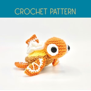 Orange Tart-le - Crochet Pattern