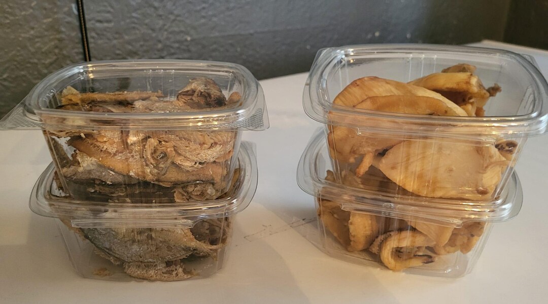 Ghana Assorted Fried Fish and Fried Octopus - Etsy