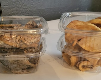 Ghana Assorted Fried Fish and Fried Octopus