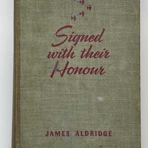Signed With Their Honour