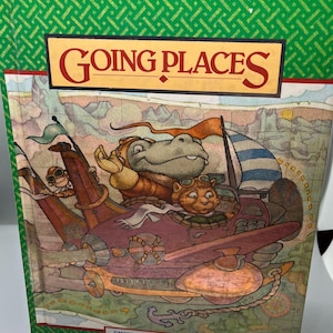 Going Places—World of Reading Book