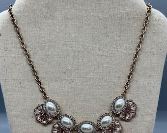 Vintage Gold Tone Necklace