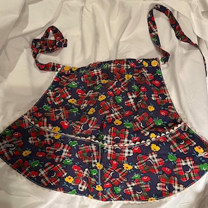 Vintage Child’s Half Apron with Pockets